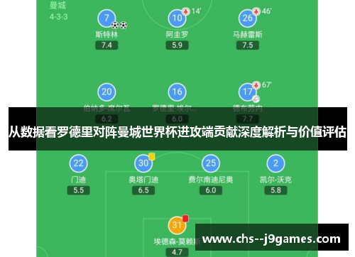 从数据看罗德里对阵曼城世界杯进攻端贡献深度解析与价值评估